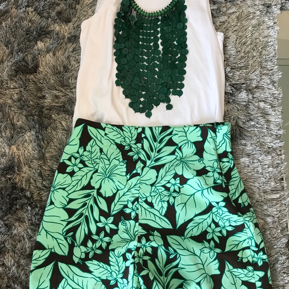 Zara, Multi Color, HighWaisted Shorts - Picture 4 of 5